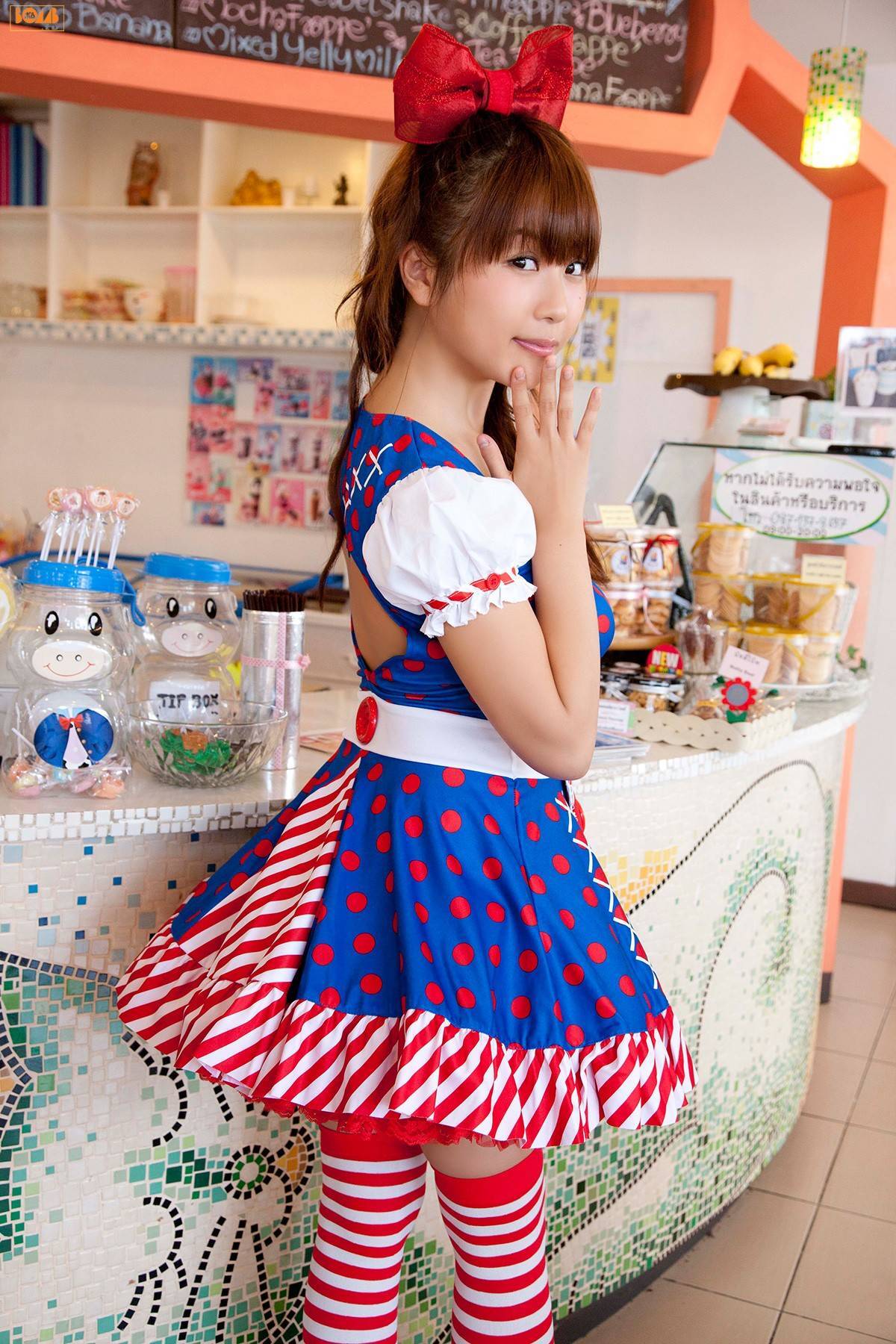 [BOMB.tv] 2013年02月號Mai Nishida 西田麻衣 日本女优超级性感美女